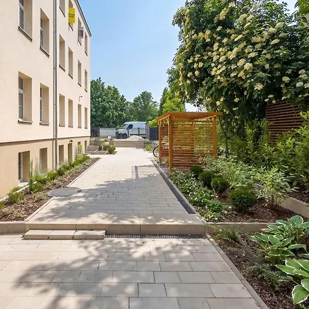 Stylish With A Mezzanine Near The Market Square By Renters
